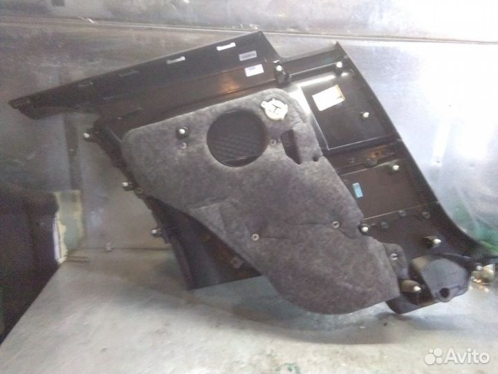 Обшивка салона Land Rover Range Rover Evoque 3D