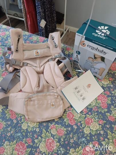 Эргорюкзак кенгуру ergobaby omni 360