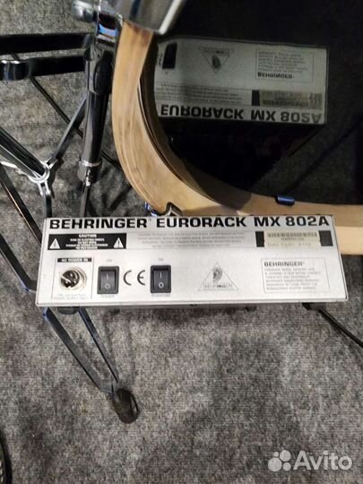 Микшерный пульт behringer eurorack MX 802A