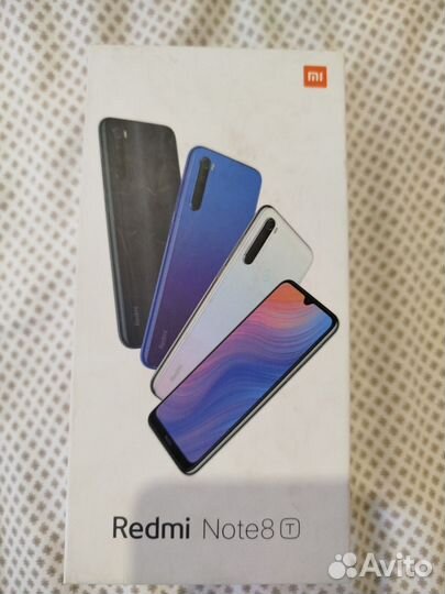 Xiaomi Redmi Note 8T, 4/64 ГБ