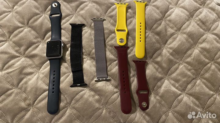 Часы apple watch 3 38 mm