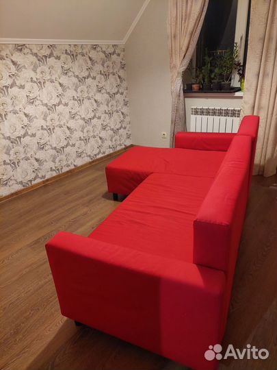 Угловой диван икеа