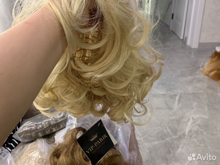 Парик женский новые с биркой