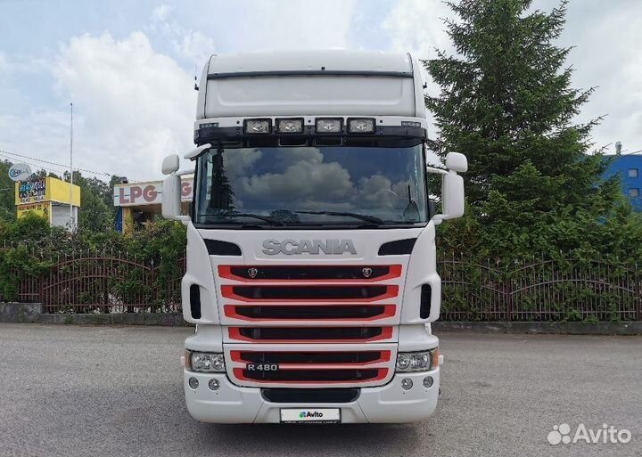 Scania R, 2013