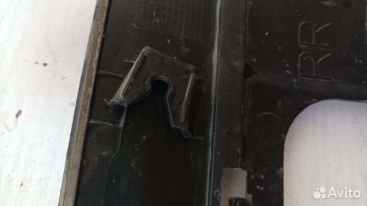 Расширитель крыла задний правый Kia Seltos 1 2019