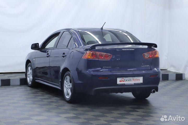Mitsubishi Lancer 1.8 CVT, 2008, 175 500 км