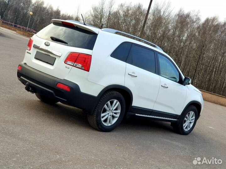 Kia Sorento 2.0 AT, 2010, 214 000 км
