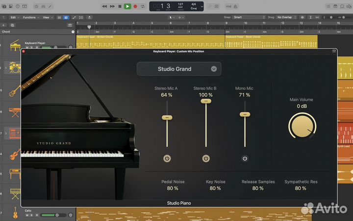 Logic Pro 11 Mac (M1-M3/Intel)