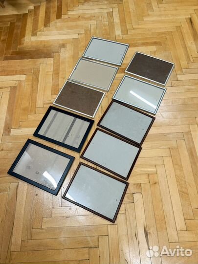 Фоторамки IKEA икеа 10 шт