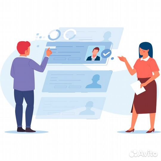 HR рекрутер с опытом в масс.подборе