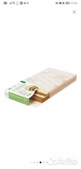 Матрас в детскую кровтаку