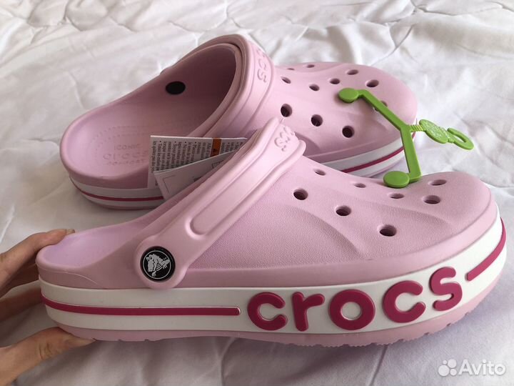 Crocs сабо женские