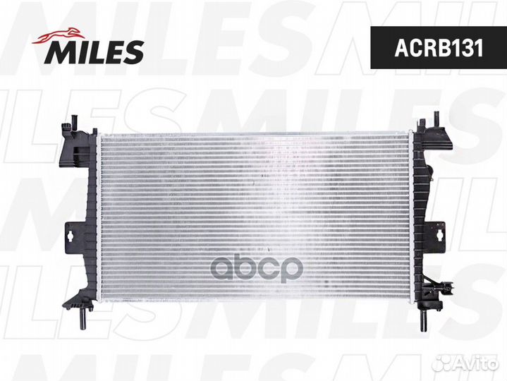 Радиатор ford focus III 11- acrb131 Miles
