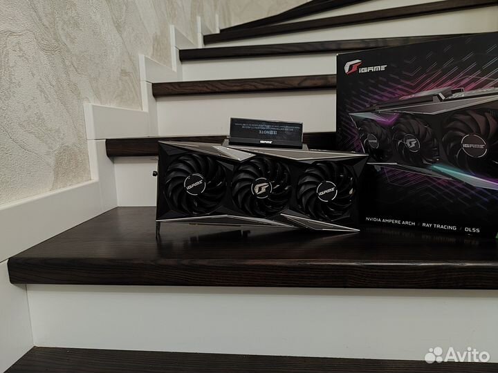 Видеокарта rtx 3090 Vulkan 24gb