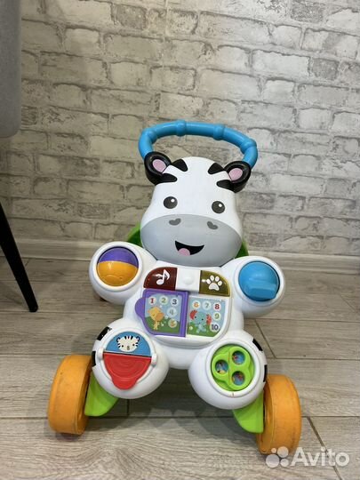 Игрушка Зебра