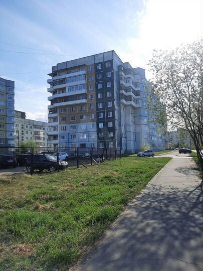 1-к. квартира, 33 м², 1/9 эт.