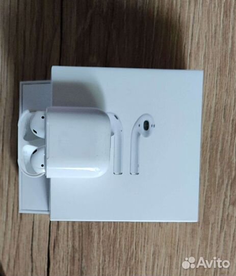 Наушники apple airpods 2