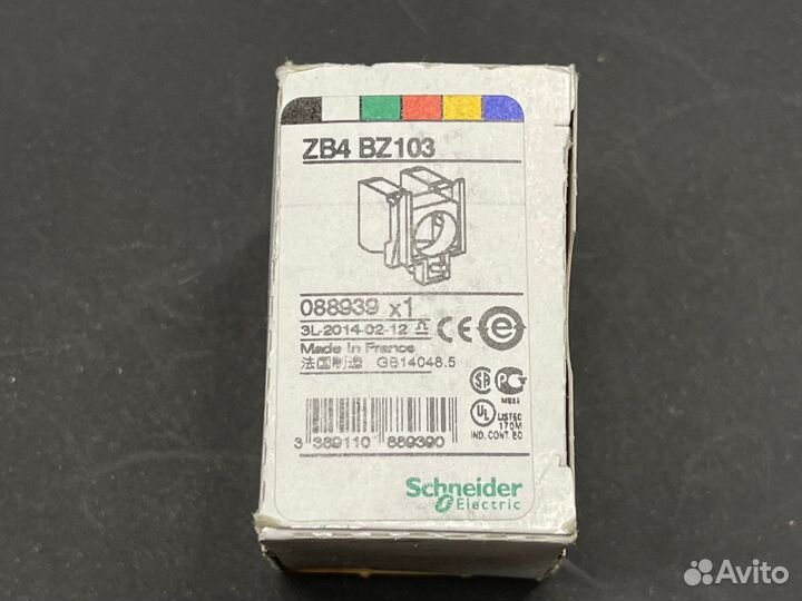 Schneider Electric ZB4B новые 40 шт