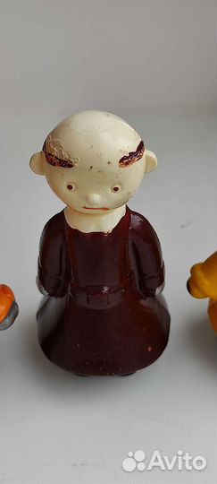 Детские игрушки СССР