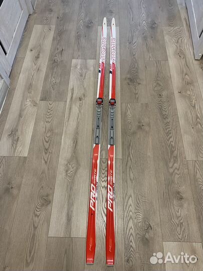 Лыжи беговые fisher и atomic