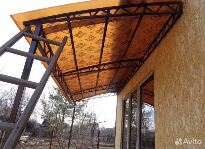 Монолитный поликарбонат 3 мм коричневый