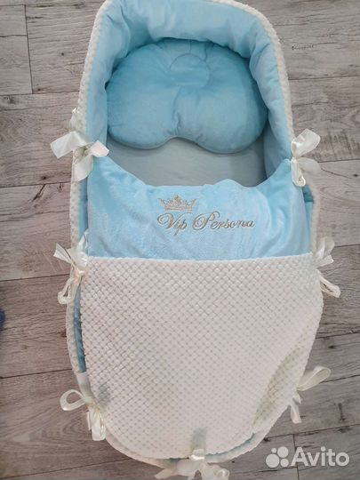 Кокон для новорожденных vip persona