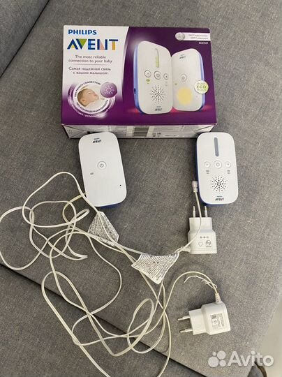 Радионяня Philips avent SCD501/00