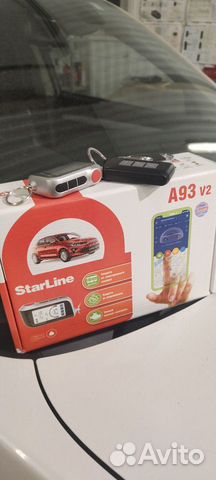 Автосигнализация starline а93 объявление продам