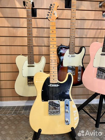 Электрогитара Telecaster JET JT 350 BSC