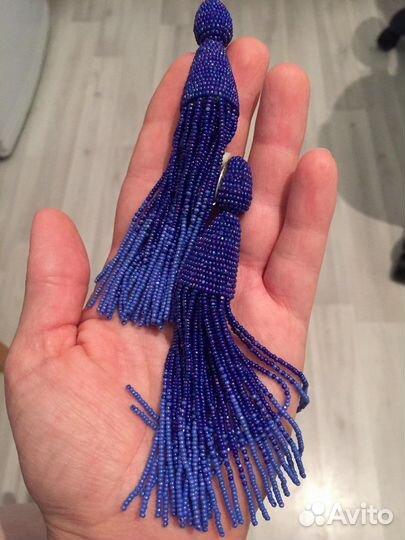 Серьги ручная работа