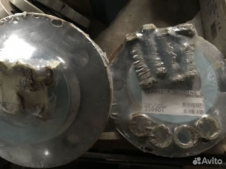 Фланец плоский приварной ду 32 дн 42,4 PN 40