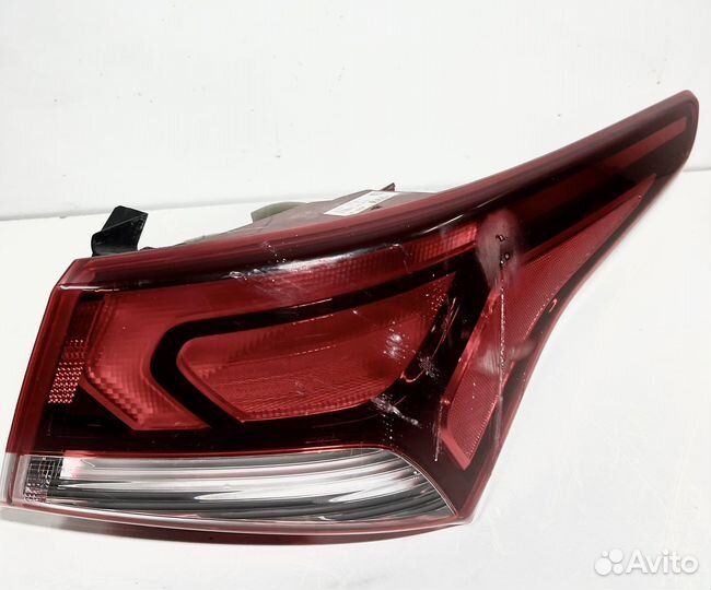 Фонарь задний Hyundai Solaris 2 2018 г