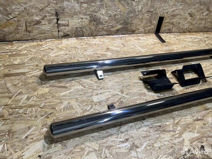 Защитные трубы Hyundai Tucson 1