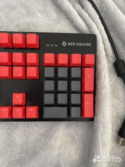 Игровая клавиатура red square keyrox tkl