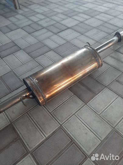 Выхлопные прямоточные кастамные системы под заказ