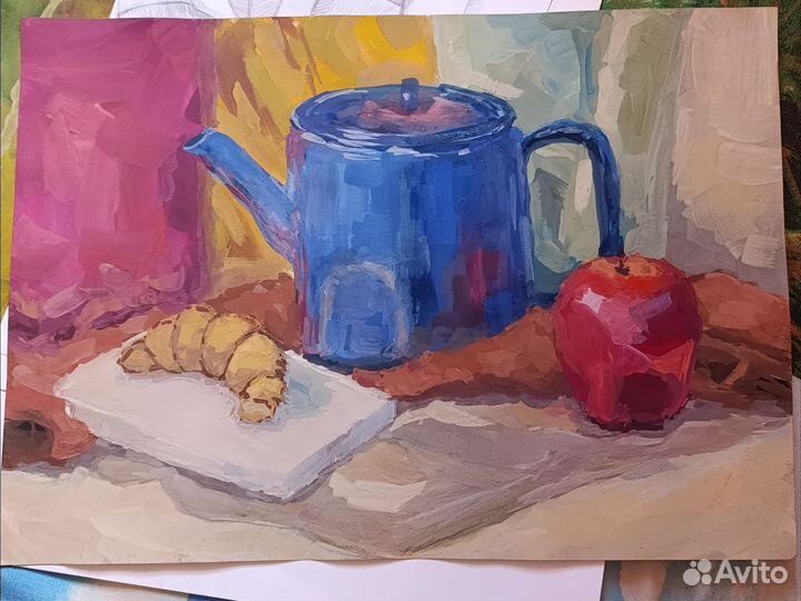 Обучение рисованию детей