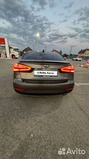 Kia Cerato 1.6 AT, 2016, 86 900 км