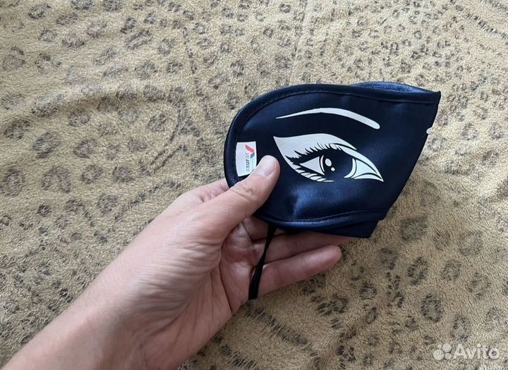 Дорожный набор подушка очки для сна