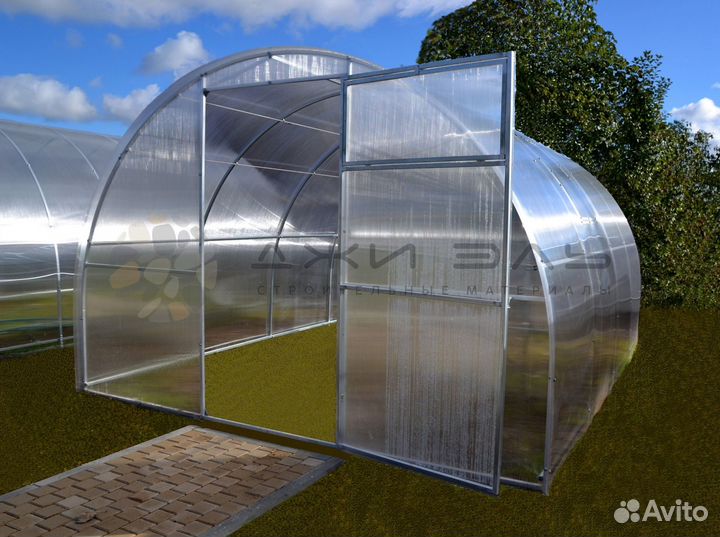 Профилированный поликарбонат