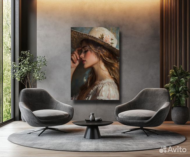 Картина маслом Краса премиум качество