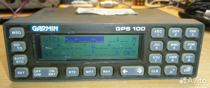 Авианавигатор Garmin GPS100