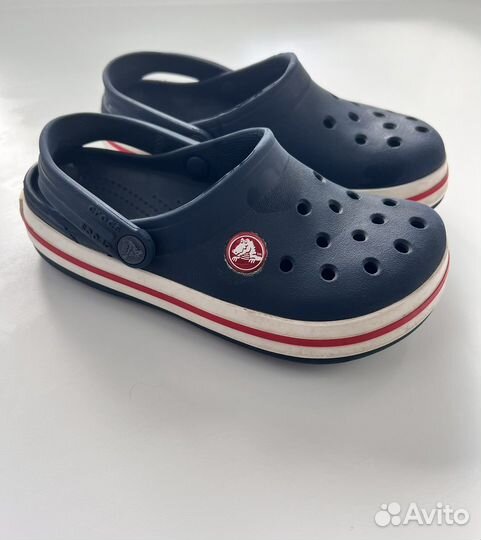 Crocs сабо детские c 12