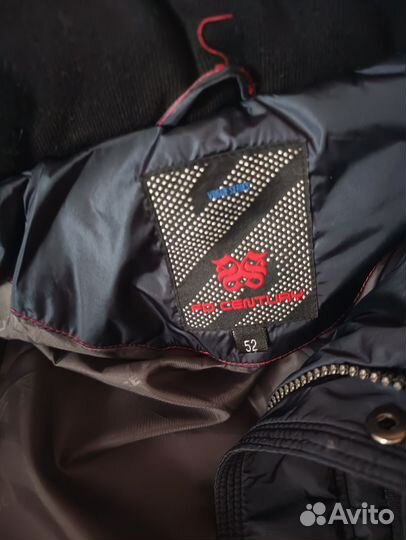 Пуховик зимний унисекс