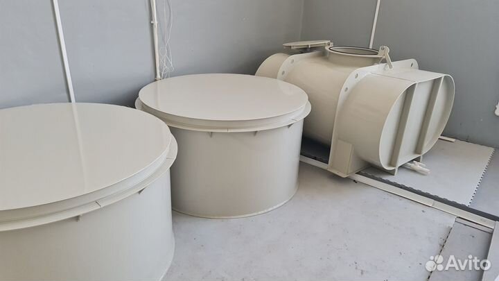 Бочка для передержки питьевой воды