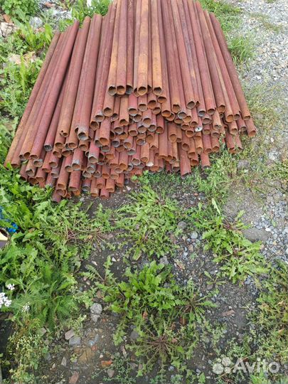 Столбы для забора металлические бу