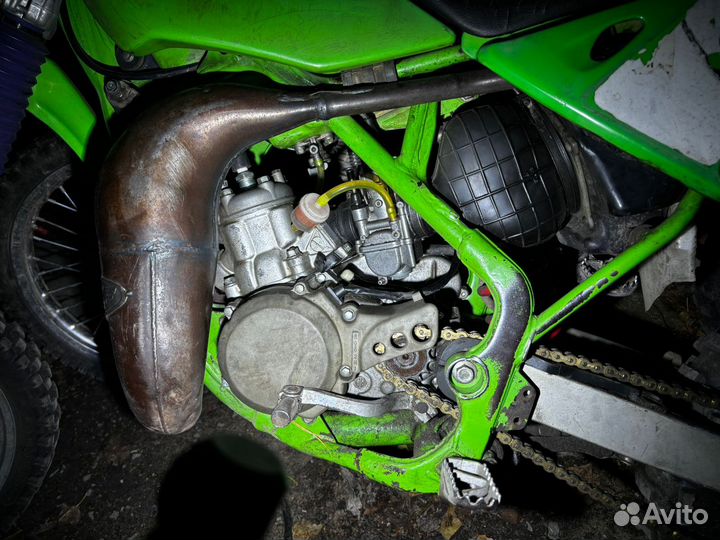 Kawasaki kx80 1996