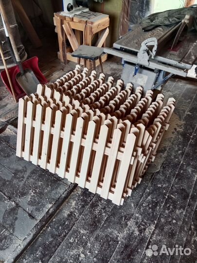 Декоративный заборчик