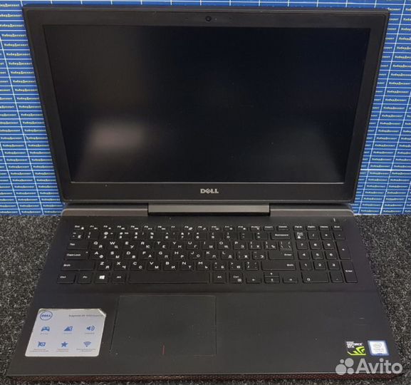 Продаю ноутбук dell inspiron 15 7000 gaming