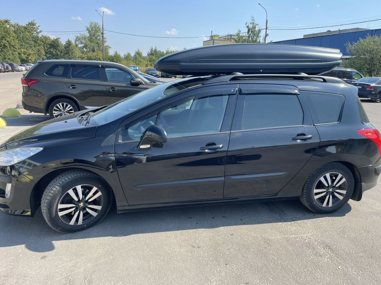 Peugeot 308: фото владельца