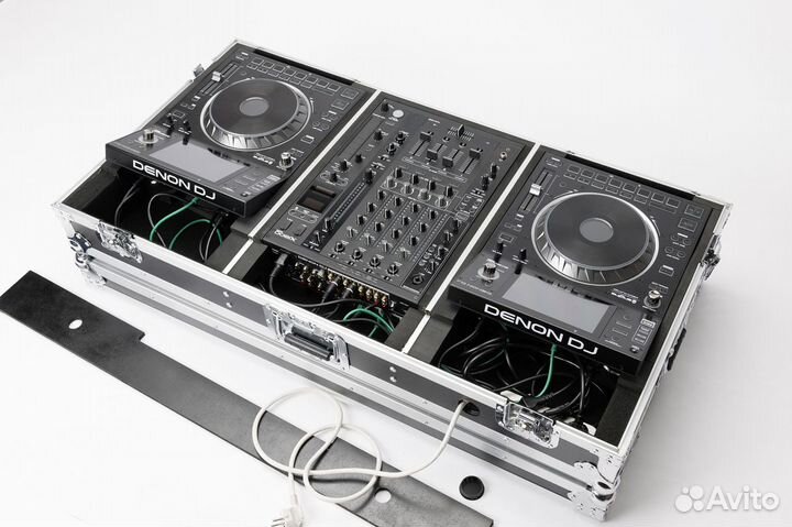 Magma DJ Case Denon DJ 5000, 1800 Prime / Кейс